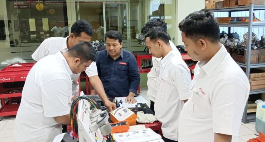 Perkuat Pendidikan Vokasi, Honda Gelar Pelatihan Modul Lanjutan untuk Guru SMK Binaan