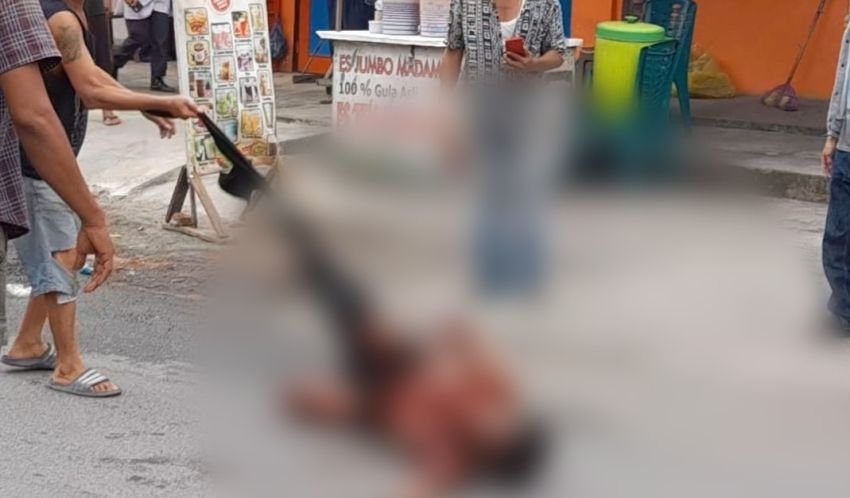 Warga Perumnas Geger, Pria Diduga ODGJ Tusuk Perut dan Sayat Leher Pakai Pisau
