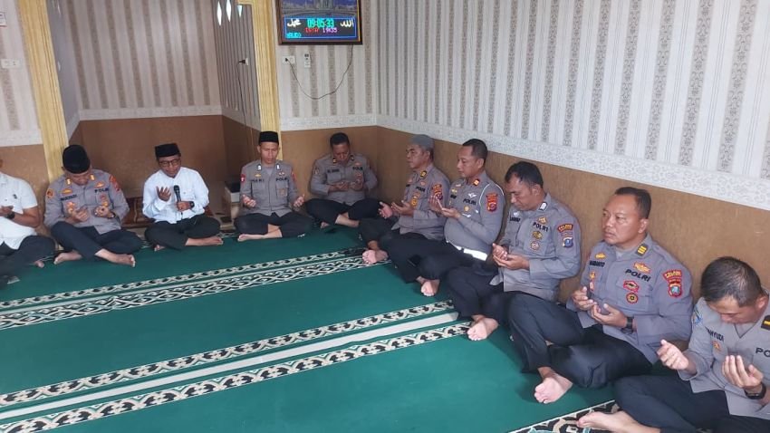 Polres Labusel Gelar Doa Bersama dalam Rangka &ldquo;Damai Indonesiaku&rdquo;