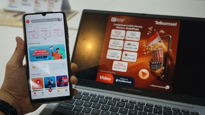Telkomsel Hadirkan Program &ldquo;Merdeka Nonton&rdquo;: Langganan Hemat, Nonton Puas
