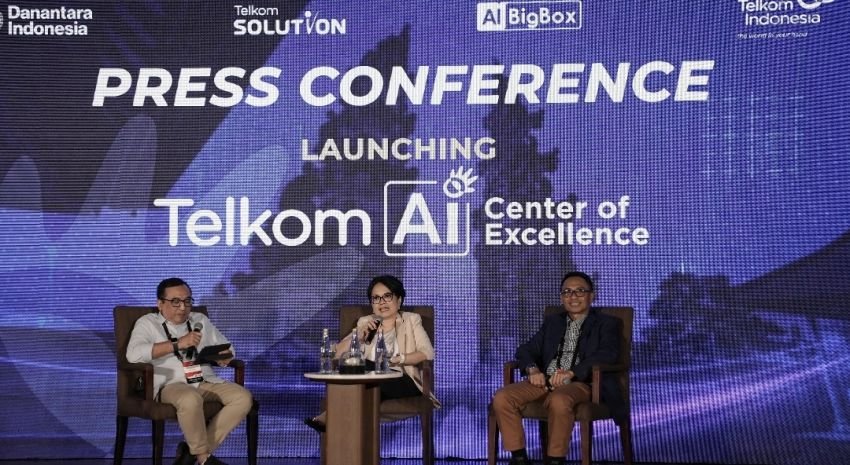 Telkom Solution Luncurkan Telkom AI Center of Excellence Percepat Adopsi AI di Indonesia