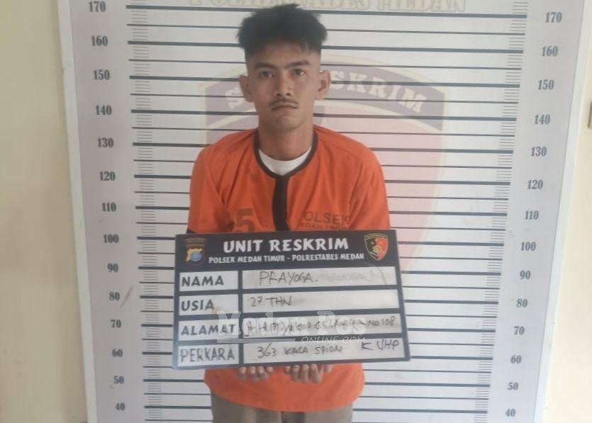 Spesialis Pencuri Spion Mobil di Medan Ditangkap, 1 DPO