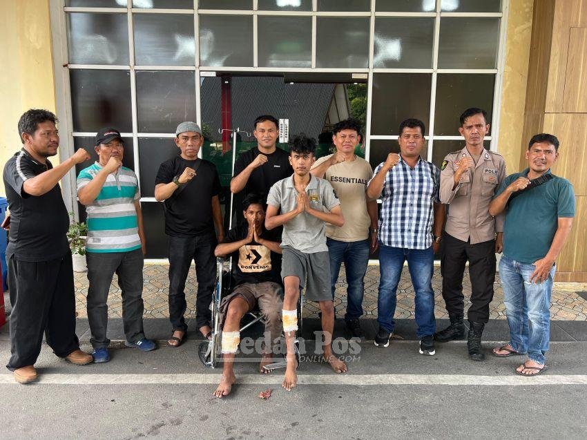 2 Pelaku Spesialis Curanmor di Medan Ditembak, 1 TKP Curi 2 Motor Sekaligus