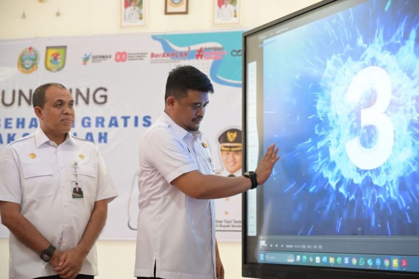 Siswa Sekolah Bisa Cek Kesehatan Gratis