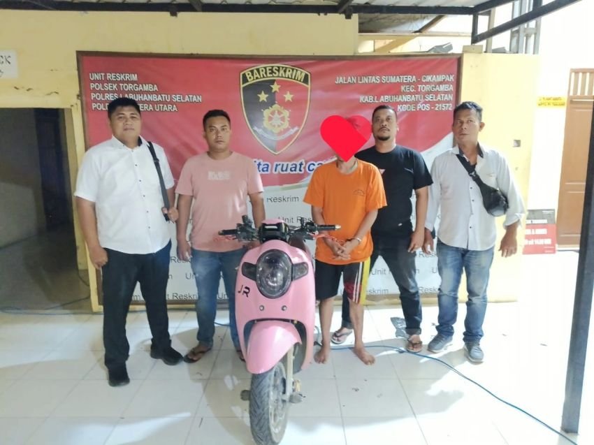 Pembobol Rumah Pegawai BUMN  di Torgamba, Ditangkap di Riau