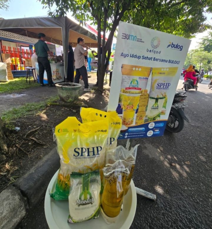 Harga Beras di Sumut Beranjak Turun, Setelah Beras SPHP Banyak Digelontorkan