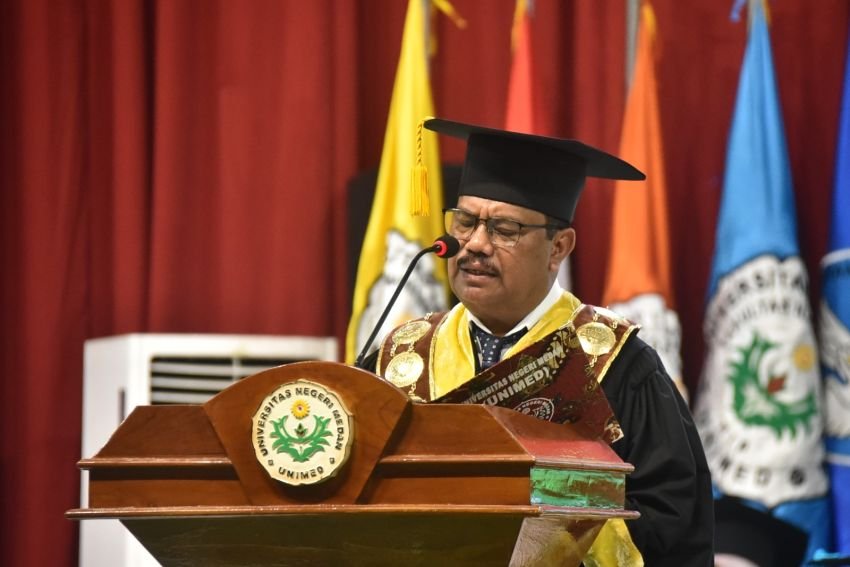 Rektor Prof Baharuddin : Unimed Siap Laksanakan Program Diktisaintek Berdampak Untuk Ciptakan Generasi Unggul