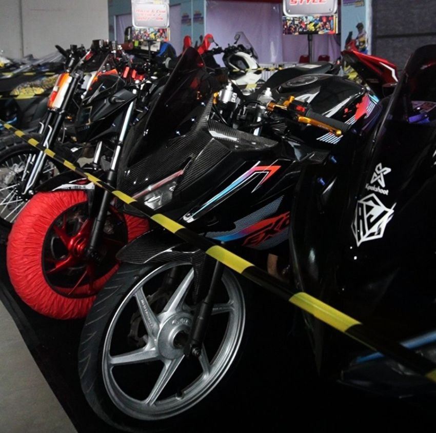 Showcase Arena HMC 2025, Ruang Bebas Ekspresi Pecinta Modifikasi