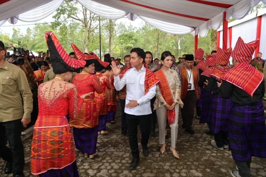 Wapres Gibran Ajak Warga Deli Serdang Manfaatkan Program Presiden Prabowo