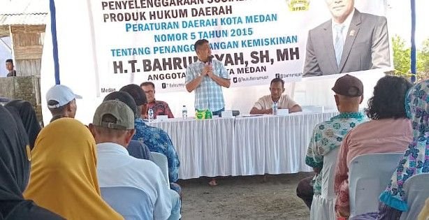 Pemko Medan Serius Tanggulangi Kemiskinan!