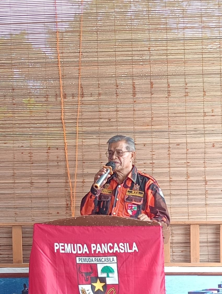 Semangat Jenderal Nasution Berkobar: Pemuda Pancasila Sei Tualang Raso Pilih Nakhoda Baru