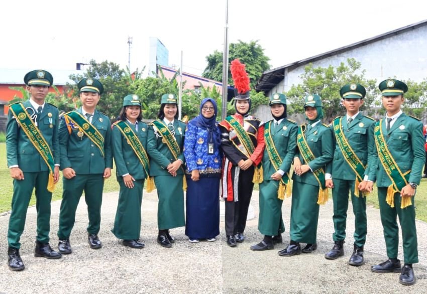 CIKARSIVITAS Polbangtan Medan Lahirkan 9 Duta Mahasiswa Berkarakter