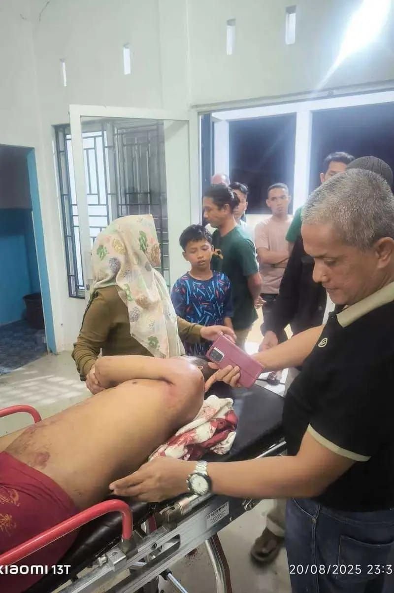 Jasa Sinaga Tewas Ditikam Nelayan di Batu Bara