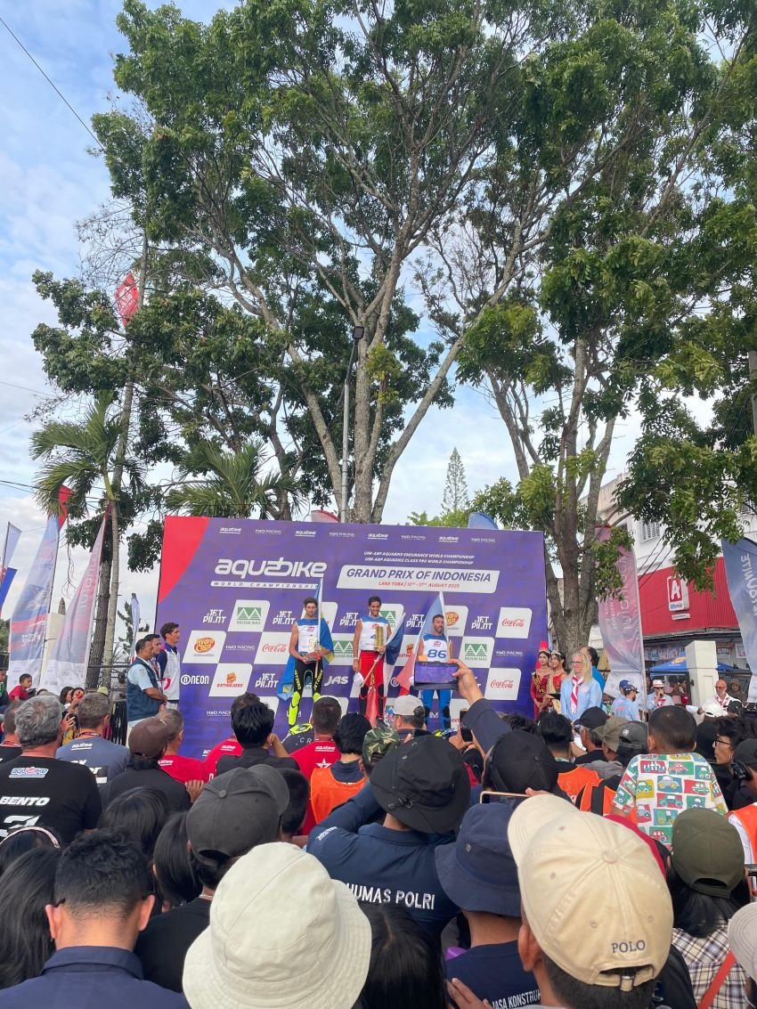 Polda Sumut Sukses Amankan UIM-ABP Aquabike Class Pro World Championship 2025