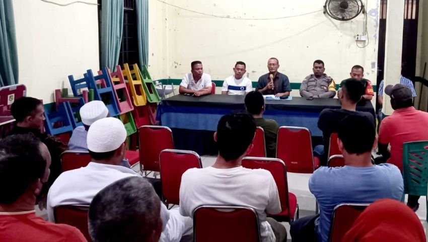 Oalah ! Lurah Hamdan Tak Hadir  Musyawarah Soal Pembongkaran Pos AMPI