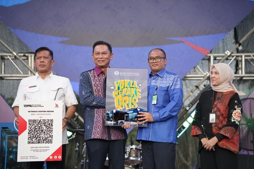 Medan Digifest 2025: Kolaborasi untuk Mendukung Perluasan QRIS