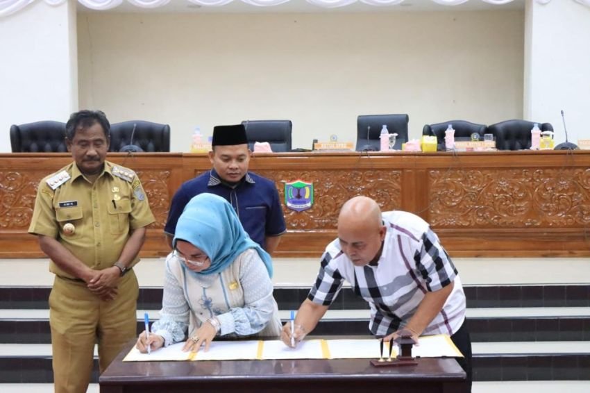 Dihadiri Walikota : DPRD Kota Binjai Tetapkan Ranperda RPJMD 2025&ndash;2029