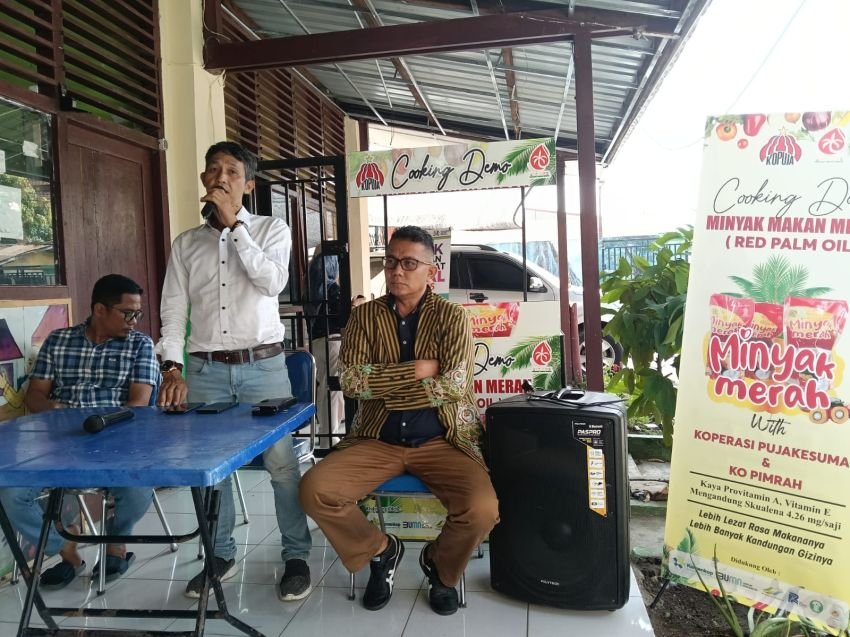 Sapa Warga, Minyak Merah Menyentuh UMKM di Medan