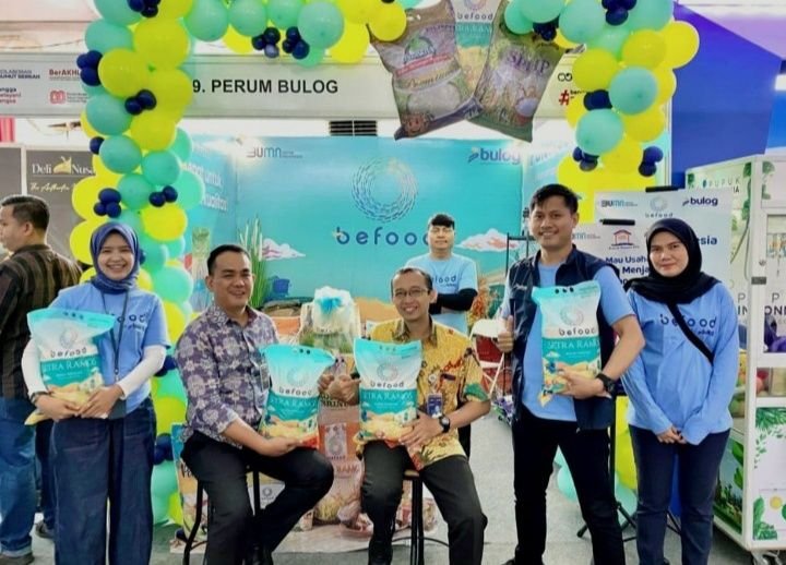 Perum BULOG Kenalkan Befood Setra Ramos pada Pekan Inovasi & Investasi Sumut 2025