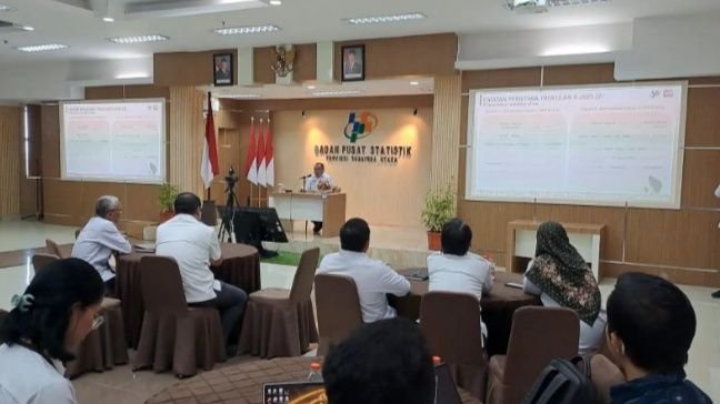 BPS Catat Agustus 2025 Inflasi Sumut Sebesar 4,42 Persen