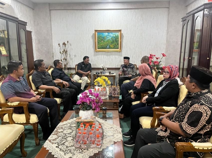 Bahas Industri Halal, Kakanwil Kemenagsu Terima Kunjungan Ahli Majelis Mesyuarat Negeri Melaka
