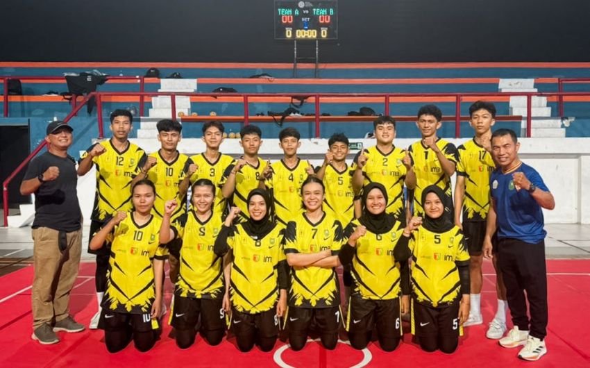 Indosat Ooredoo Hutchison Berikan Dukungan Bagi Atlet Muda Riau