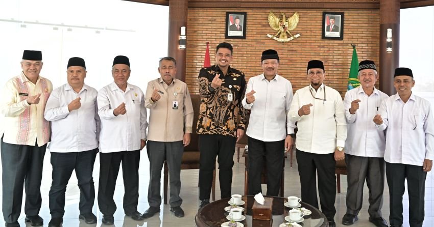 Pemprov Sumut Perkuat Kolaborasi dengan Baznas untuk Tingkatkan Penerimaan Zakat