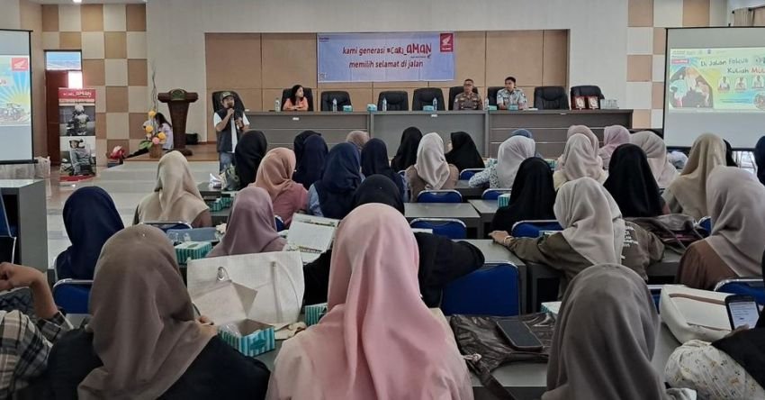 Honda Tanamkan Pentingnya Fokus Berkendara Ke Mahasiswa Lewat Edukasi Cari Aman