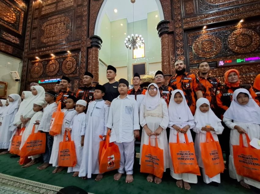 Pemuda Pancasila Sumut Peringati Maulid Nabi, Tekankan Ketakwaan dan Komitmen Jaga NKRI