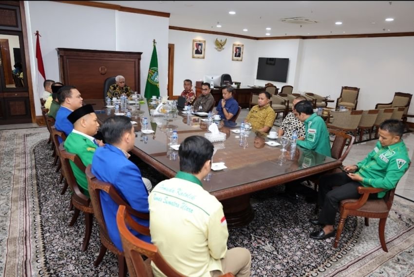 Lima Organisasi Pemuda Dukung Pemprovsu Berantas Narkoba