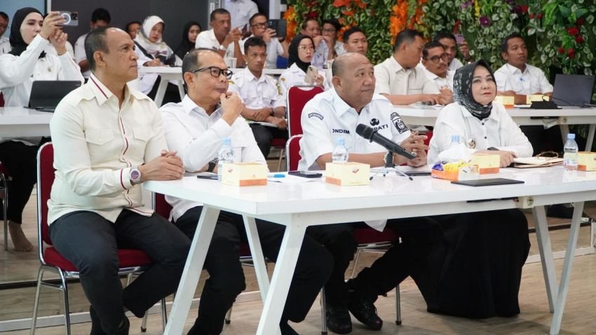 Sesuai Perintah Presiden, Syah Afandin Tegaskan Komitmen Antikorupsi dalam Rakor MCSP 2025