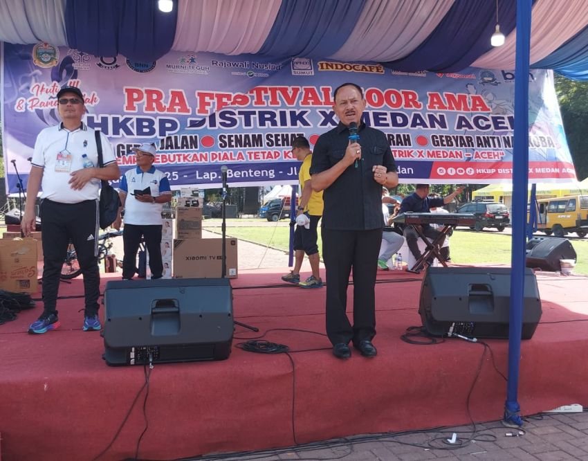 Anggota Komisi XIII DPR RI Maruli Siahaan Ajak Masyarakat Mendoakan Kondisi Indonesia Segera Pulih