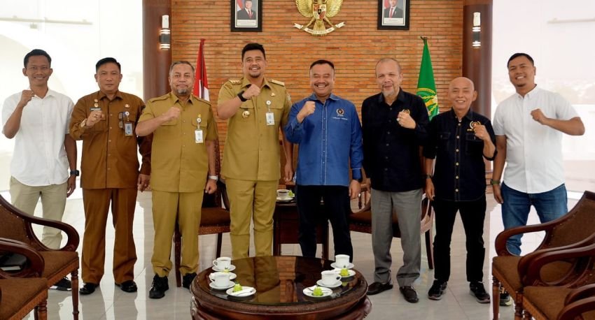 Gubernur Bobby Nasution Sambut&nbsp;Baik Program PWI Sumut