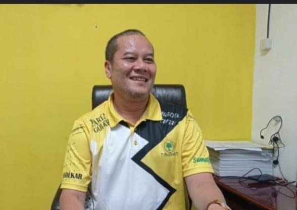 Dituding Mengusir Wartawan Saat RDP,DPD Partai Golkar Sumut Panggil dan Peringati Anggota DPRDSU Edi Sinuraya