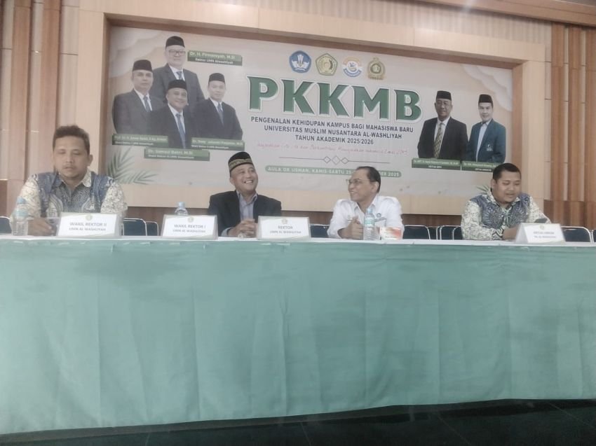 Rektor Dr Firmansyah Minta Mahasiswa Baru Hargai Pengorbanan Orang Tua