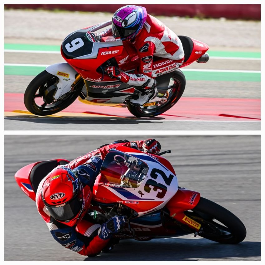 Pebalap Astra Honda Siap Melesat Bidik Podium FIM JuniorGP Misano