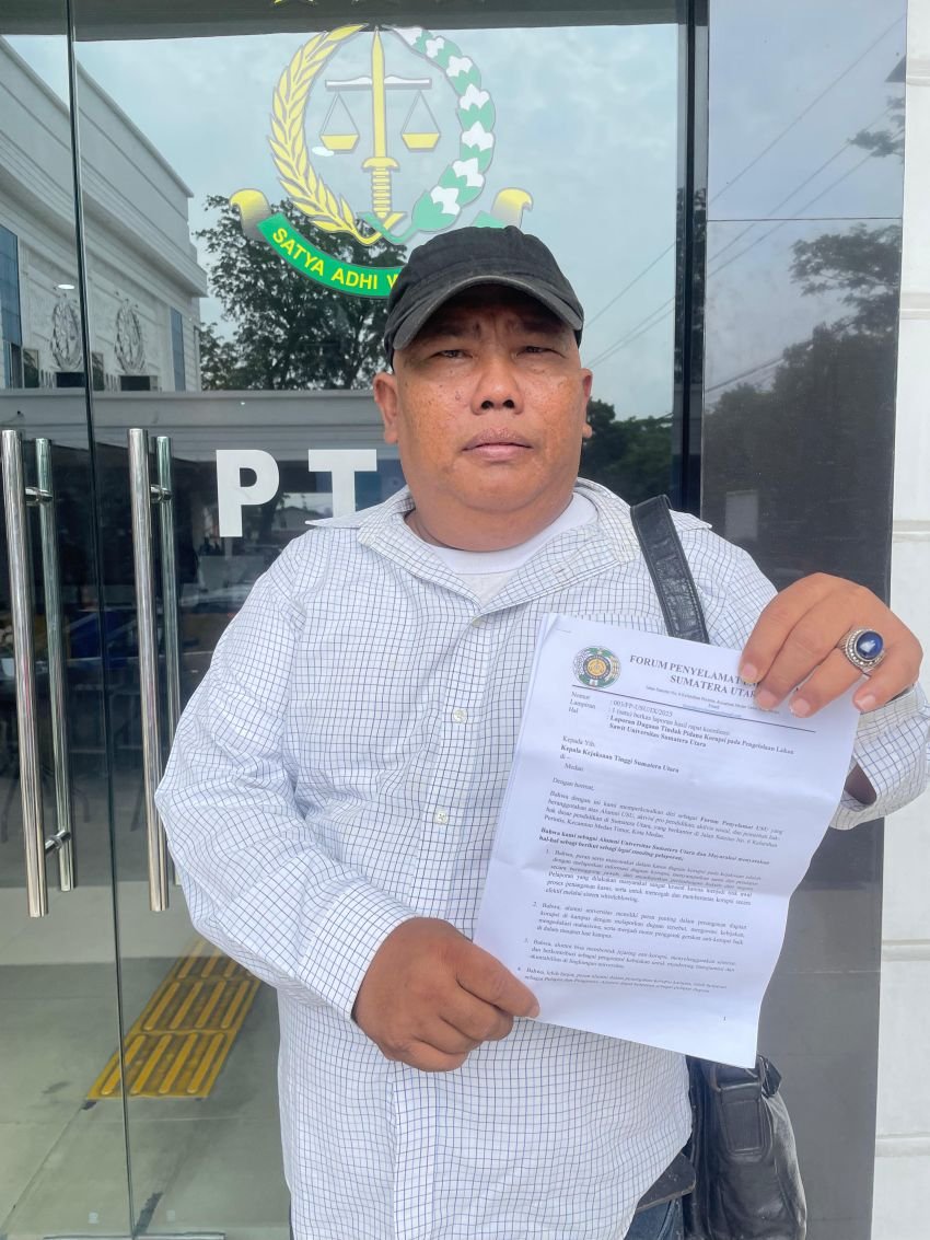 Skandal Kebun Sawit USU, Forum Penyelamat USU Bongkar Dugaan Korupsi Aset Publik dan Kredit Ratusan Miliar