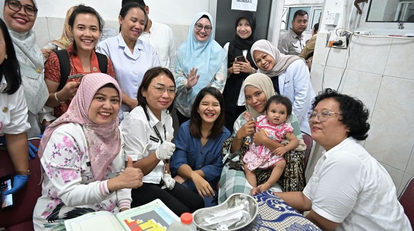 PKK Sumut Gencarkan Imunisasi, Zero Dose Turun Drastis ke Peringkat 12 Nasional