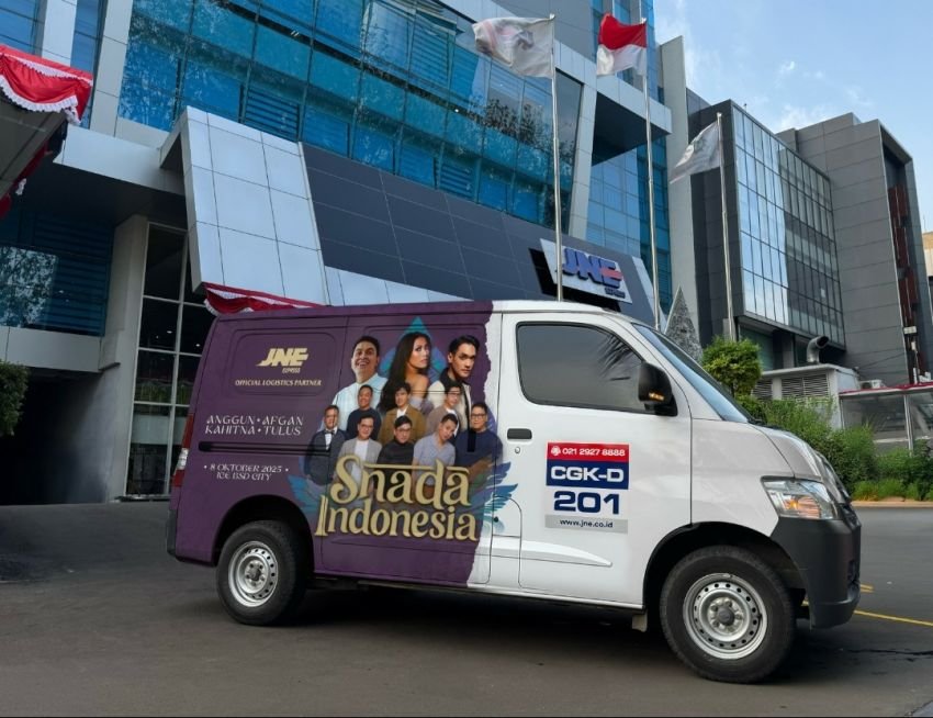 Dukung Industri Musik dan Budaya, JNE Resmi Jadi Official Logisticus Partner Konser Snada Indonesia