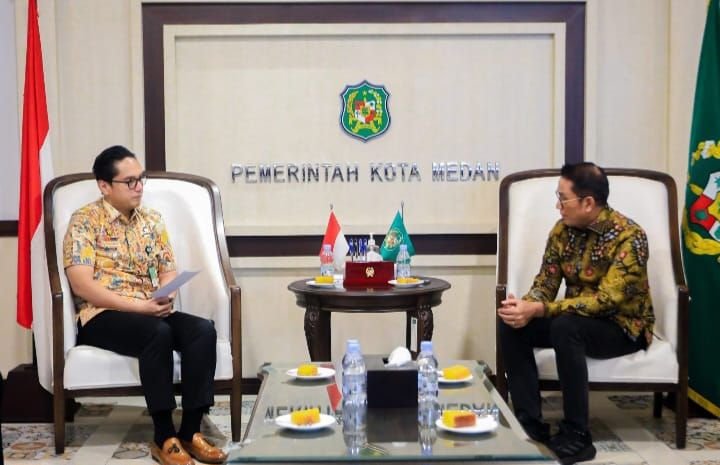 PTPN IV PalmCo dan Pemkot Medan Perkuat Sinergi Pembangunan Berkelanjutan