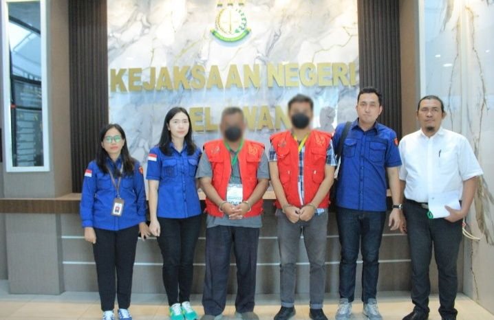 2 Tersangka Baru Ditahan Terkait Korupsi Dana BOS di SMAN 16 Medan
