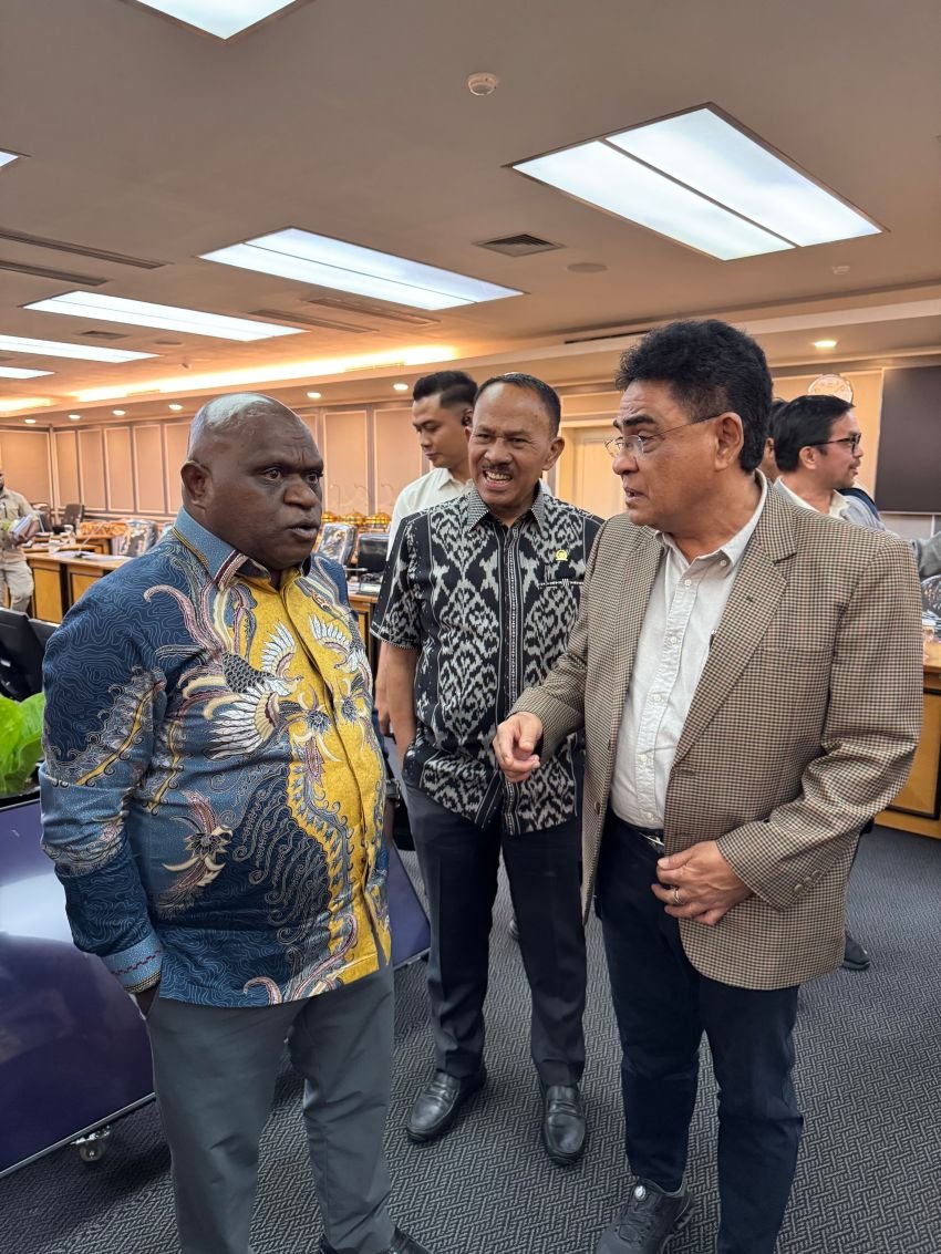 Anggota Komisi XIII DPR RI Dr Maruli Siahaan Hadiri RDP Bersama Badan dan Kemenko Polhukam