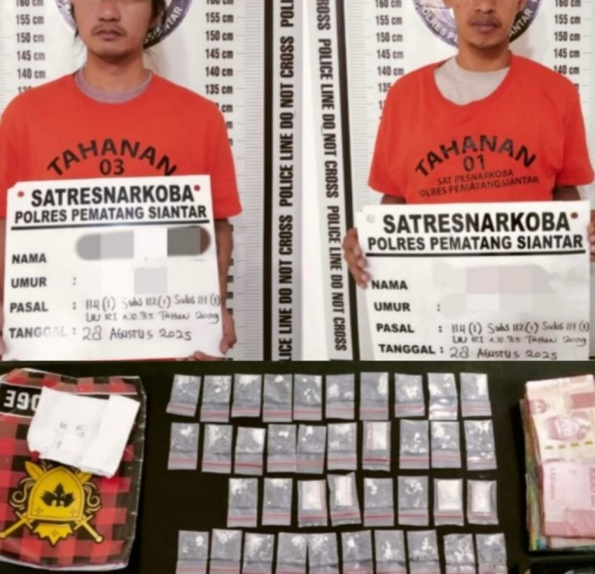 Satres Narkoba Polrestabes Medan Tangkap Pengedar Sabu Simpang Selayang