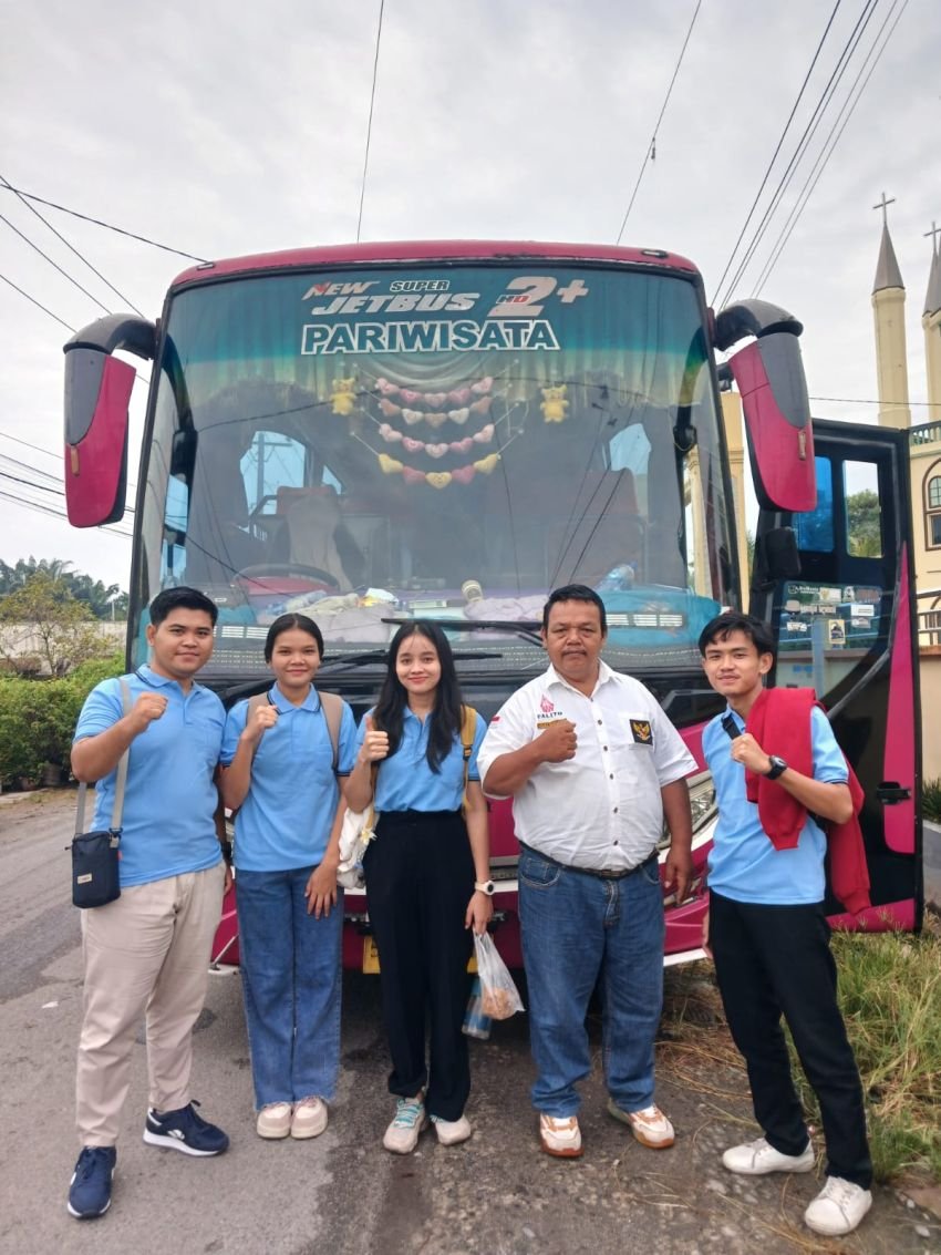 Lagi, Anggota DPR RI Maruli Siahaan Berangkatkan Anak Sekolah Minggu HKBP Percut Wisata Rohani ke Hill Park Sibolangit