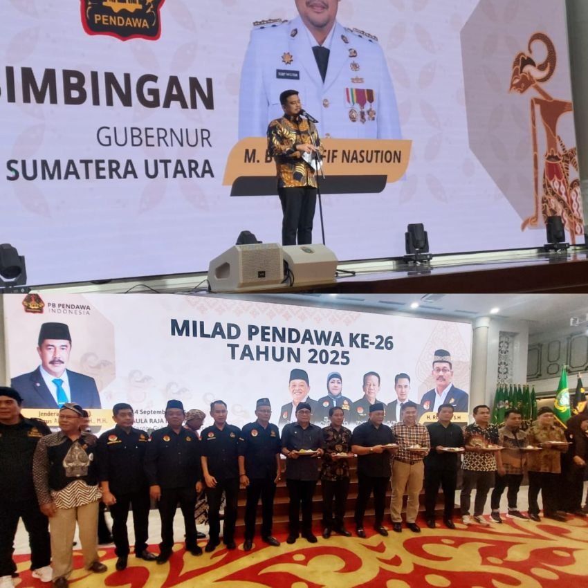Milad ke-26 Pendawa, Gubernur Sumut Ajak Perangi Narkoba &ndash; Anto Genk Apresiasi Kekompakan Pemuda Jawa