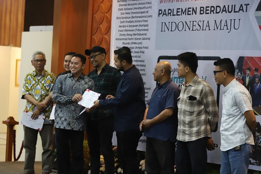 Ketua KWP Ariawan Dorong Publikasi Karya Jurnalis Parlemen