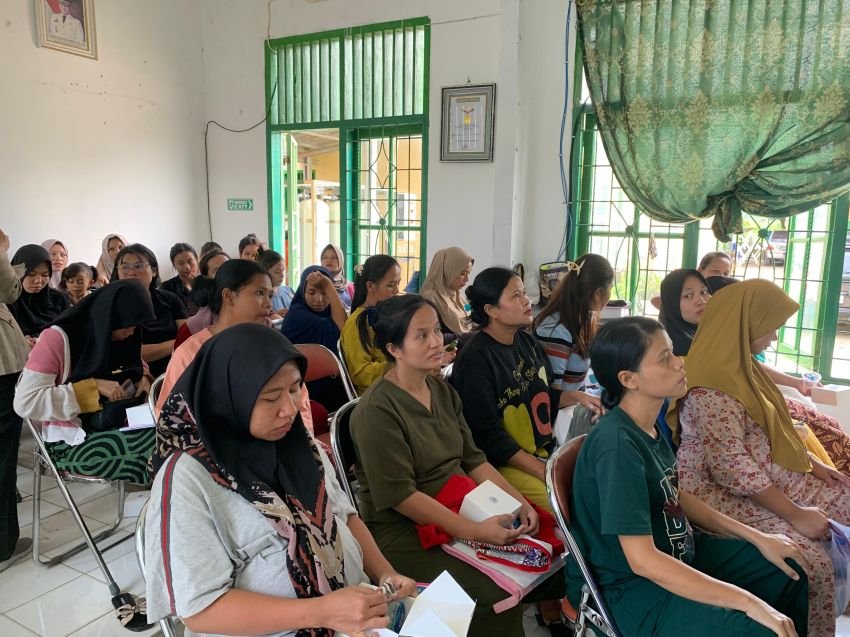 RSU Mitra Guray Petumbukan Kembali Gelar Cek Kesehatan Gratis, Warga Silindak Ucapkan Terima Kasih
