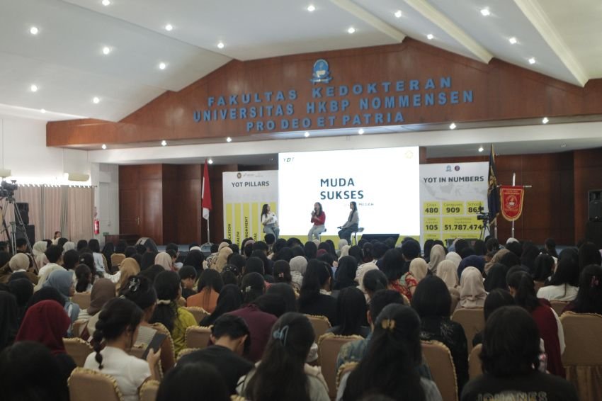 Prudential Indonesia Dorong Anak Muda Medan Jadi Generasi Sukses dan Cerdas Finansial di Muda Sukses Roadshow