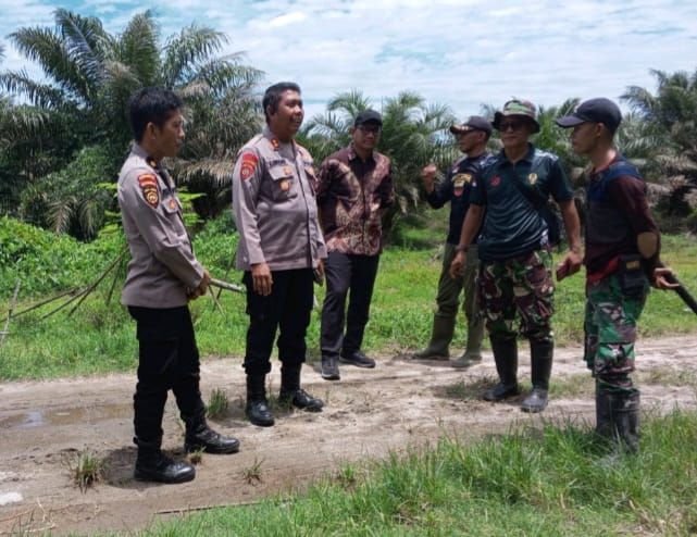 Dit Pamobvit Polda Sumut Gelar Anev Sistem Pengamanan di Perkebunan Tanjung Garbus Pagar Merbau