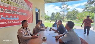 Warung Tuak di Sipare-pare Resahkan Warga, Kapolsek Indrapura Tegur Pemilik